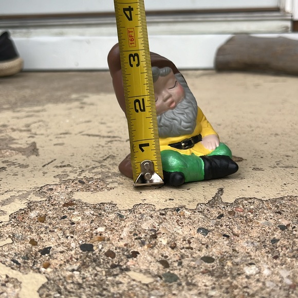 Set of three ceramic gnomes/elves/dwarfs - Picture 15 of 15